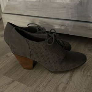 Dr Scholl’s Grey Suede Booties